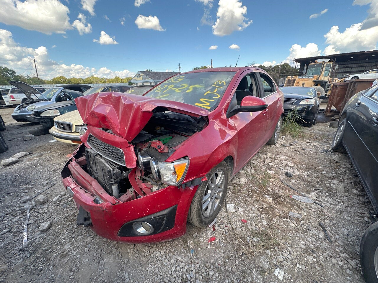 2/2 2012 - 2016 Chevrolet Sonic | All Parts G - Z | SKU #: M17783 CJ-13