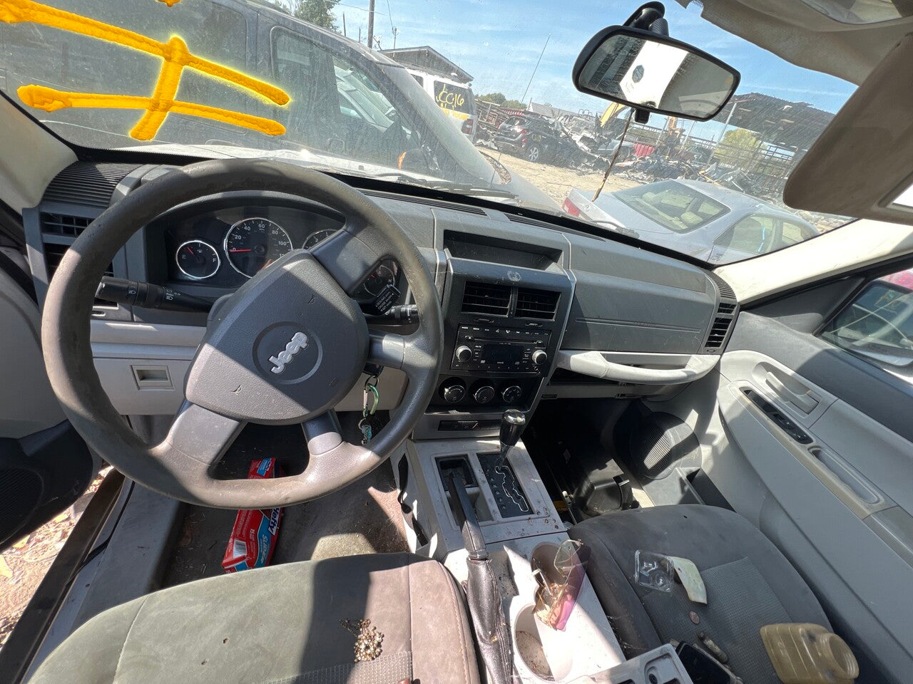 1/2 2008 - 2012 Jeep Liberty | All Parts A - F | SKU #: M17740 - H-10