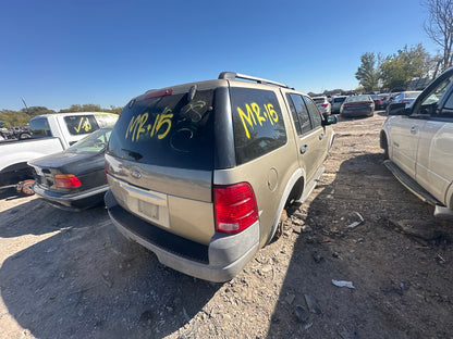 2/2 2002 - 2005 Ford Explorer XLS | All Parts G - Z | SKU #: M17945 - R-15