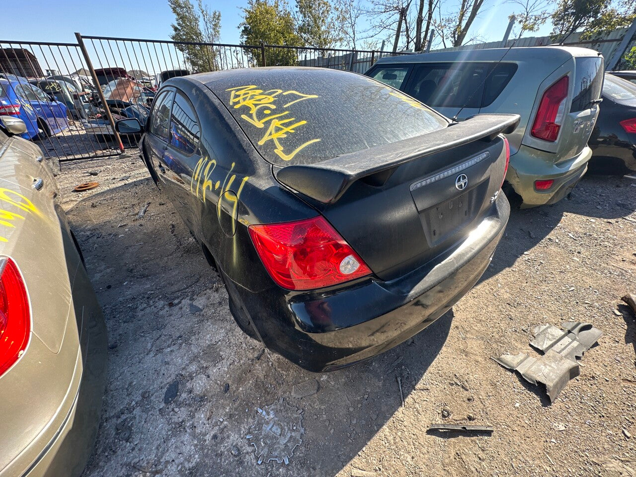 2/2 2005 - 2010 Scion tC | All Parts G - Z | SKU #: M17944 - R-14