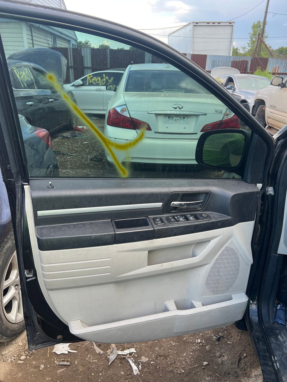 1/2 2008 - 2019 Dodge Grand Caravan | All Parts A - F | SKU #: M17707 CF-17