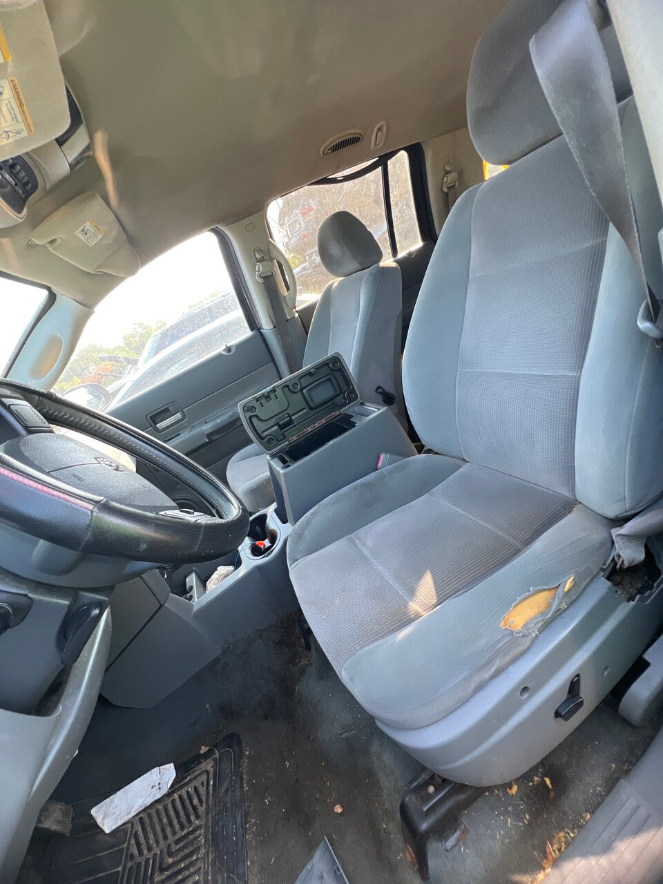 1/2 2005 Dodge Durango SLT | All Parts A - F | SKU #: M17585 - XP-15