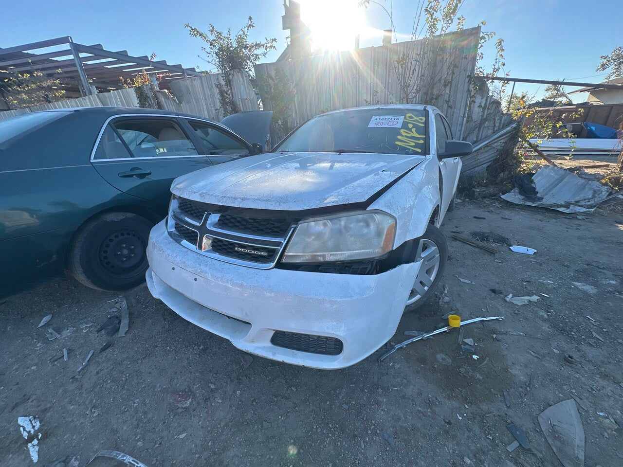 1/2 2008 - 2014 Dodge Avenger | All Parts A - F | SKU #: M17948 - R-18