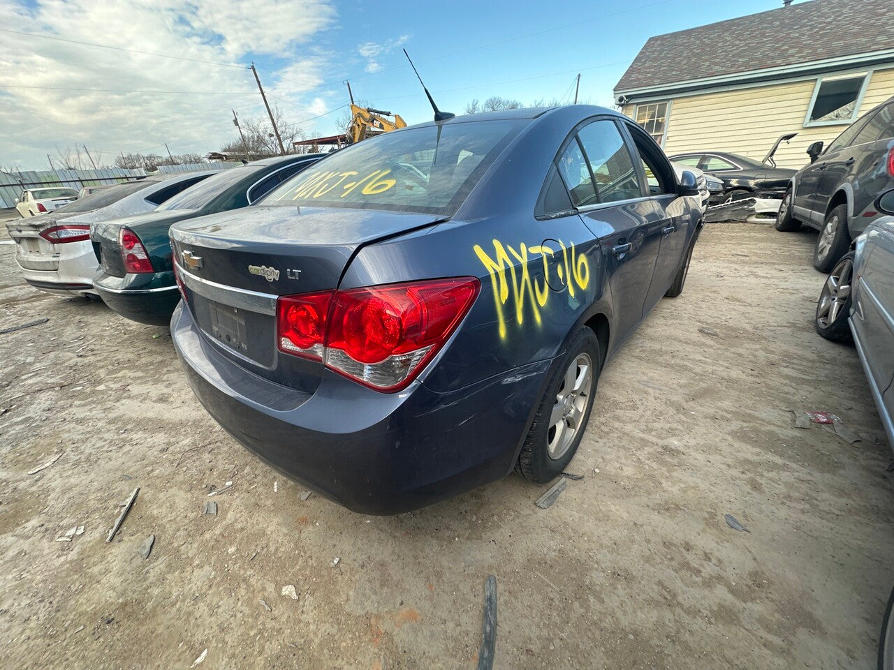 2013 Chevrolet Cruze LT  - Stock #:18266 - MXJ-16