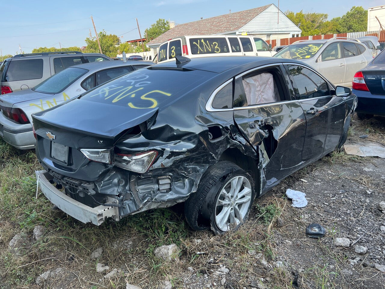 1/2 2016 - 2024 Chevrolet Malibu | All Parts A - F | SKU #: M17535 XN-5