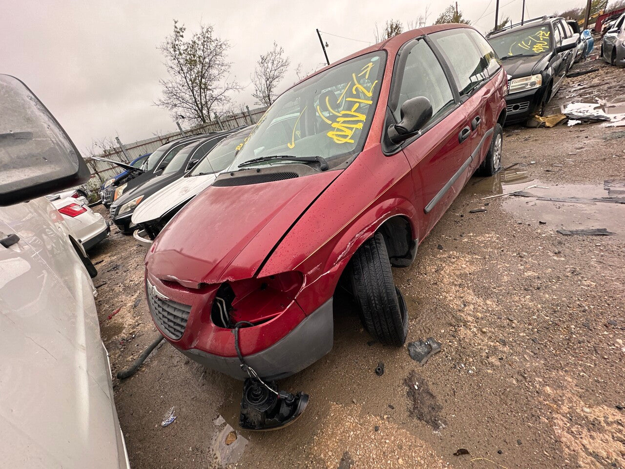 2004 - 2007 Dodge Caravan - Stock #: M18022 MV-12