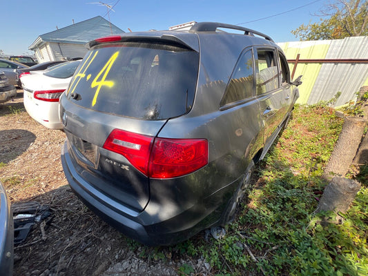 2/2 2007 - 2013 Acura MDX | All Parts G - Z | SKU #: M17734 CH-4