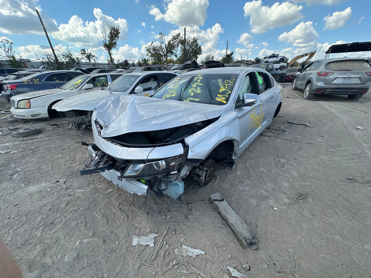 1/2 2014 - 2020 Chevrolet Impala | All Parts A - F | SKU #: M17782 CJ-12