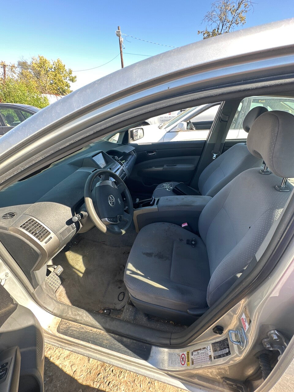 2/2 2004 - 2009 Toyota Prius | All Parts G - Z | SKU #: M17941 - R-11