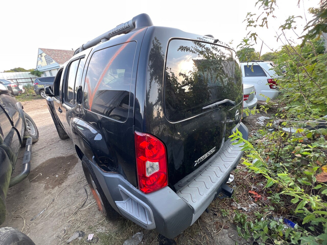 1/2 2009 - 2015 Nissan Xterrra | All Parts A - F | SKU #: M17536 - XN-6