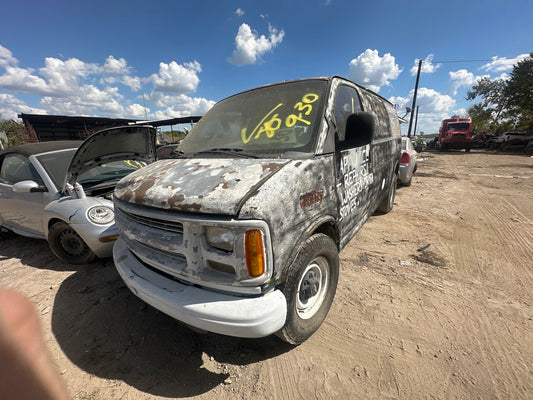 1/2 1996 - 2002 Chevrolet Express 2500 | All Parts A - F | SKU #: M17784 - J-14