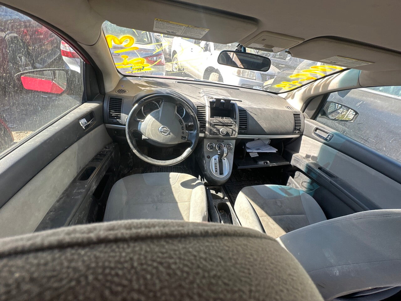 1/2  2007 - 2012 Nissan Sentra | All Parts A - F | SKU #: M17943 - R-13