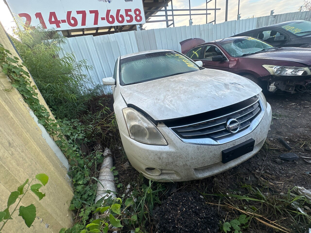 1/2 2010 - 2013 Nissan Altima 2.5 S | All Parts A - F | SKU #: M17909 - P-19