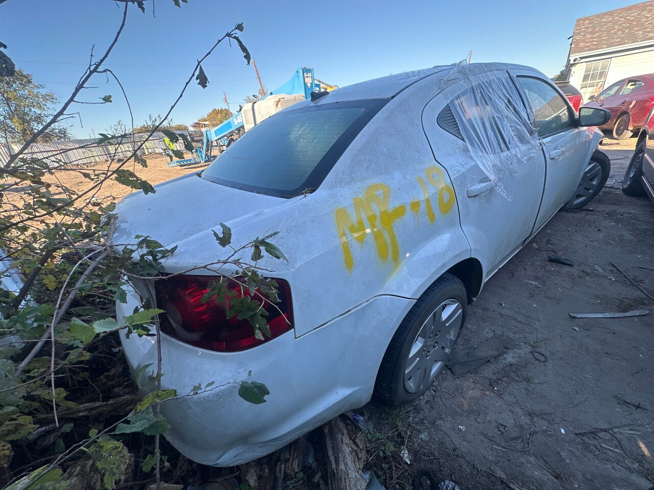 1/2 2008 - 2014 Dodge Avenger | All Parts A - F | SKU #: M17948 - R-18