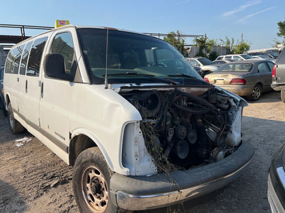 2/2 1996 - 2002 GMC Savana 3500 | All Parts G - Z | SKU #: M17533 XN-3