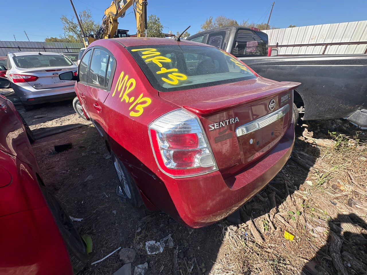 1/2  2007 - 2012 Nissan Sentra | All Parts A - F | SKU #: M17943 - R-13