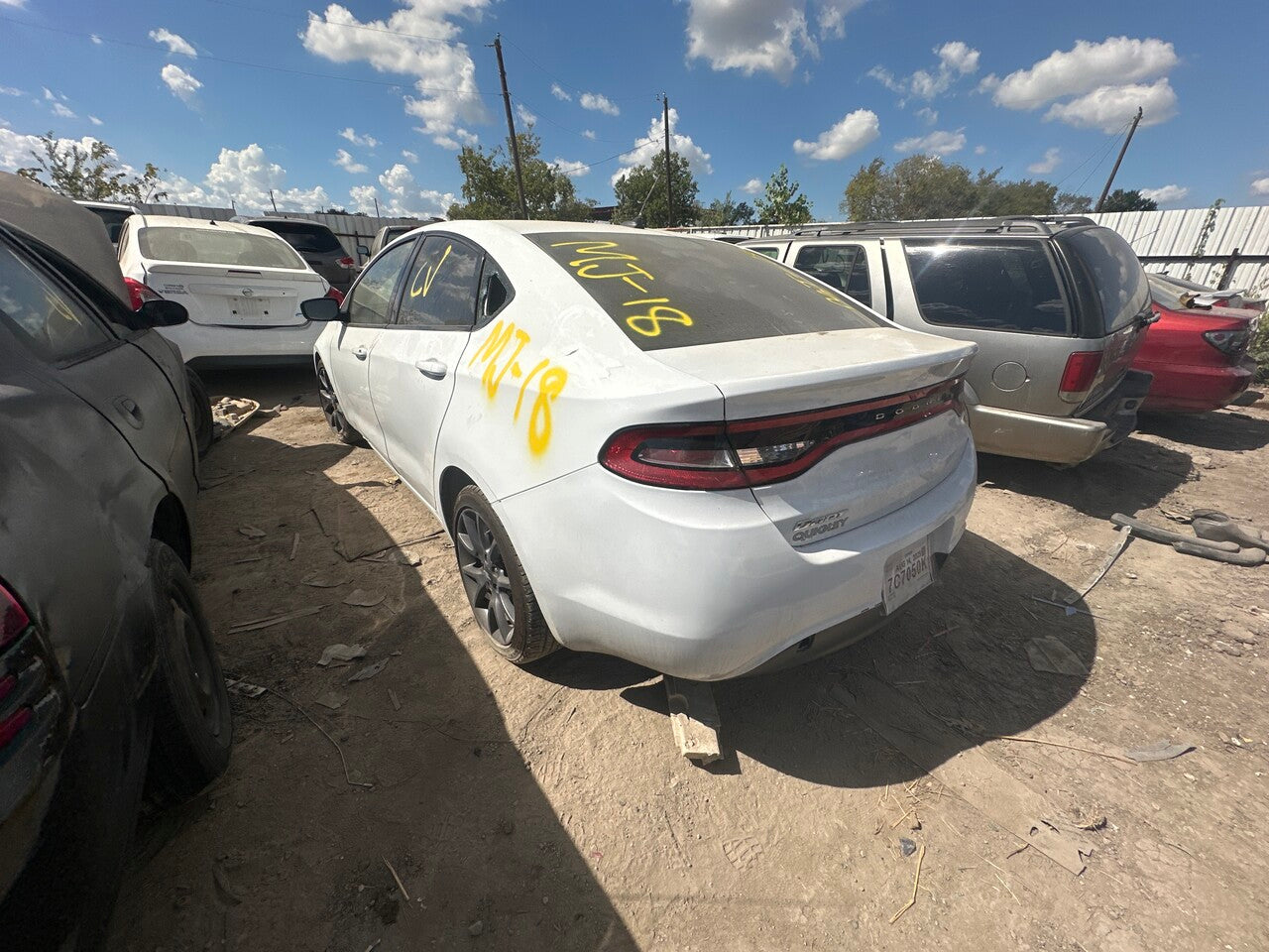 1/2 2013 - 2016 Dodge Dart | All Parts A - F | SKU #: M17788 - J-18