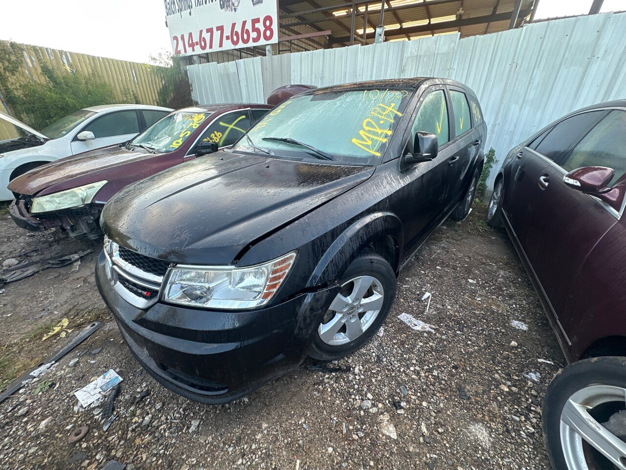 2/2 2009 - 2020 Dodge Journeyl | All Parts G - Z | SKU #: M17904 - P-14