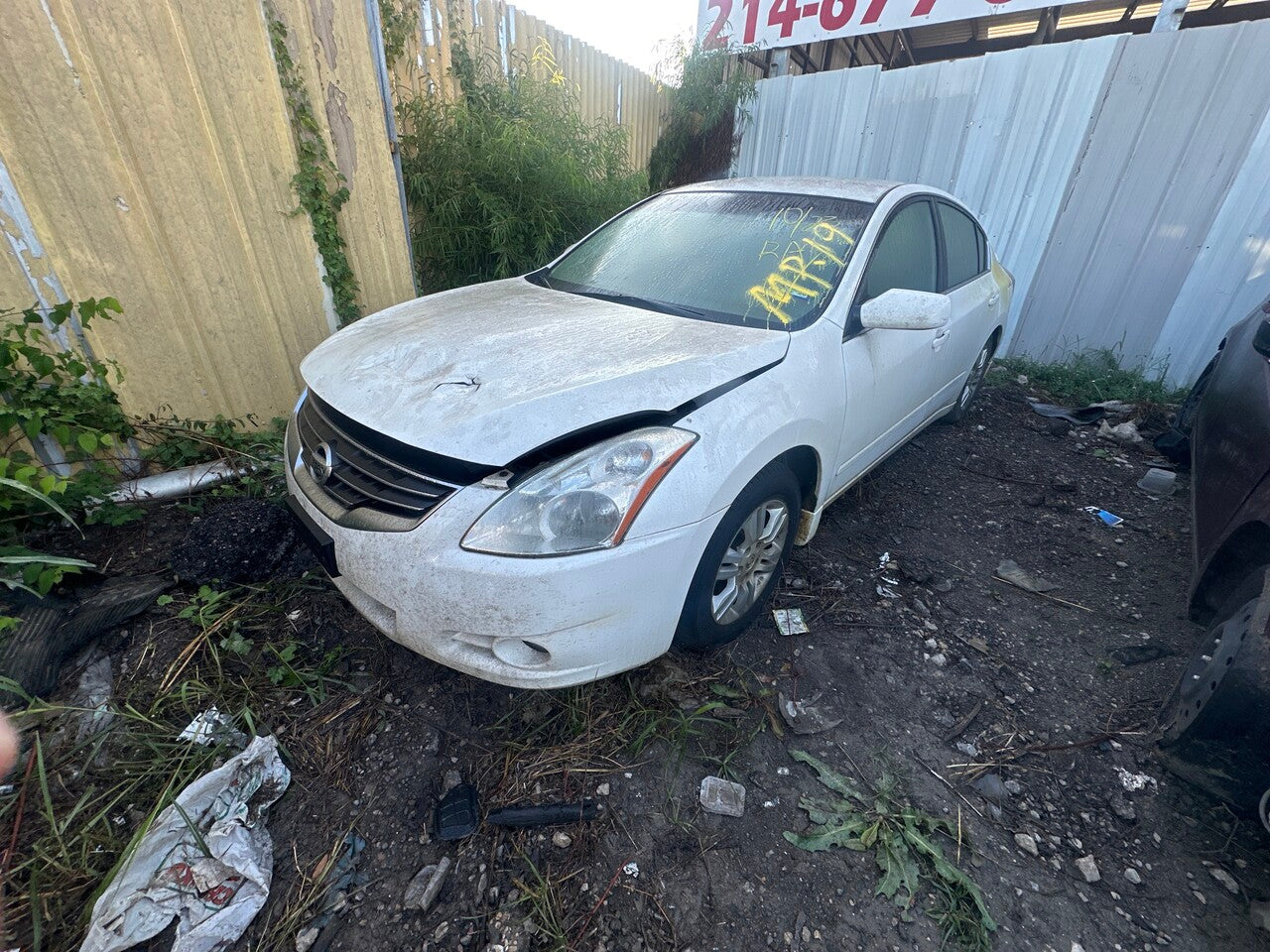 1/2 2010 - 2013 Nissan Altima 2.5 S | All Parts A - F | SKU #: M17909 - P-19
