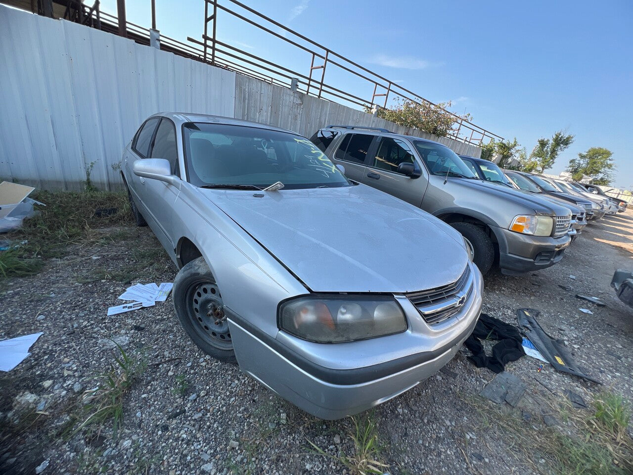 1/2 2000 - 2005 Chevrolet Impala | All Parts A - F | SKU #: M17534 XN-4