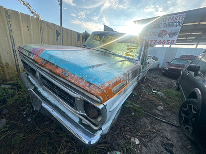 1/2 1967 - 1972 Ford F250 | All Parts A - F | SKU #: M17829 ML-19