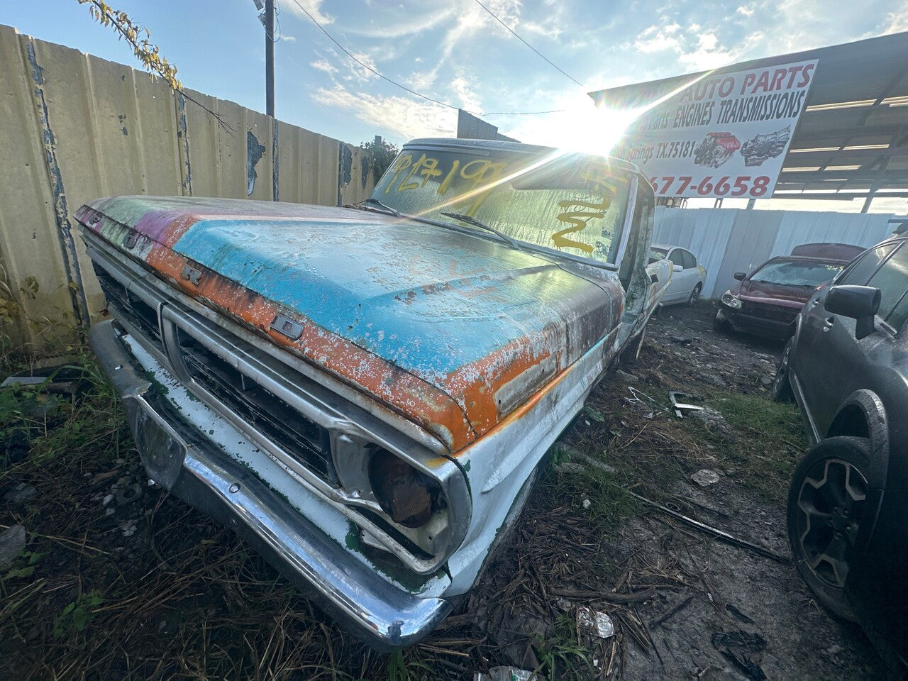 2/2 1967 - 1972 Ford F250 | All Parts G - Z | SKU #: M17829 ML-19