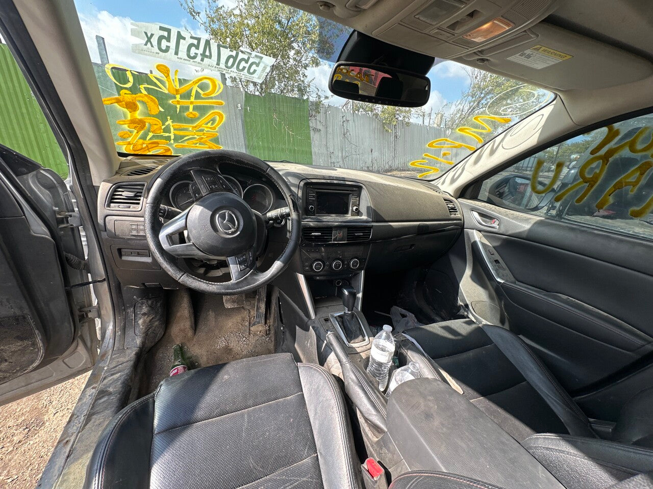 1/2 2013 - 2016 Mazda CX-5 | All Parts A - F | SKU #: M17902 - P-12