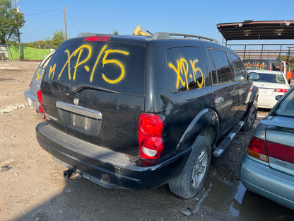 1/2 2005 Dodge Durango SLT | All Parts A - F | SKU #: M17585 - XP-15