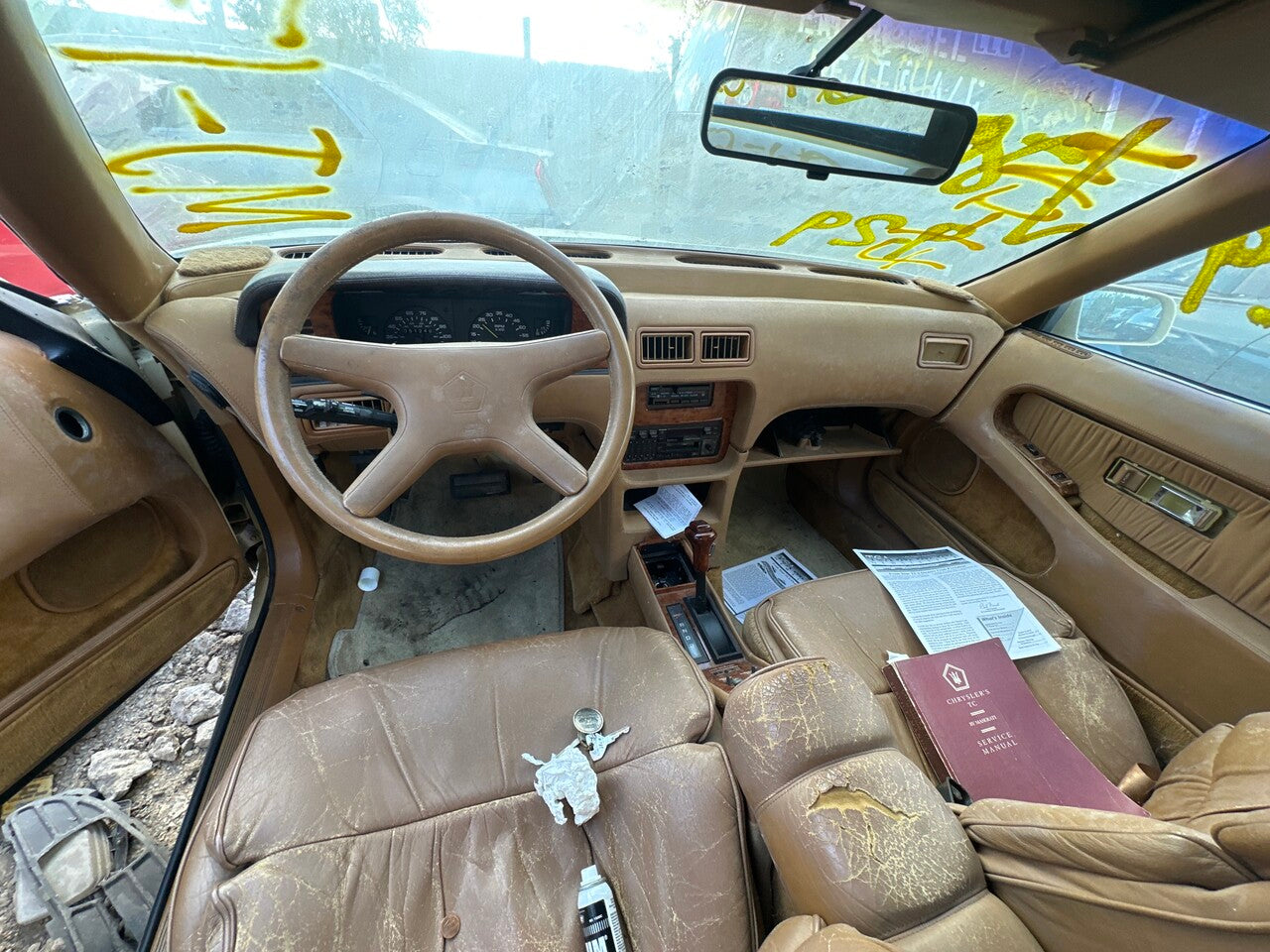 1/2 1989 - 1991 Chrysler TC Maserati | All Parts A - F | SKU #: M17787 - J-17