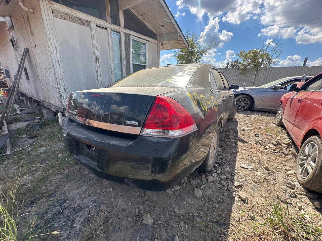 2/2 2006 - 2016 Chevrolet Impala LT | All Parts G - Z | SKU #: M17785 - J-15