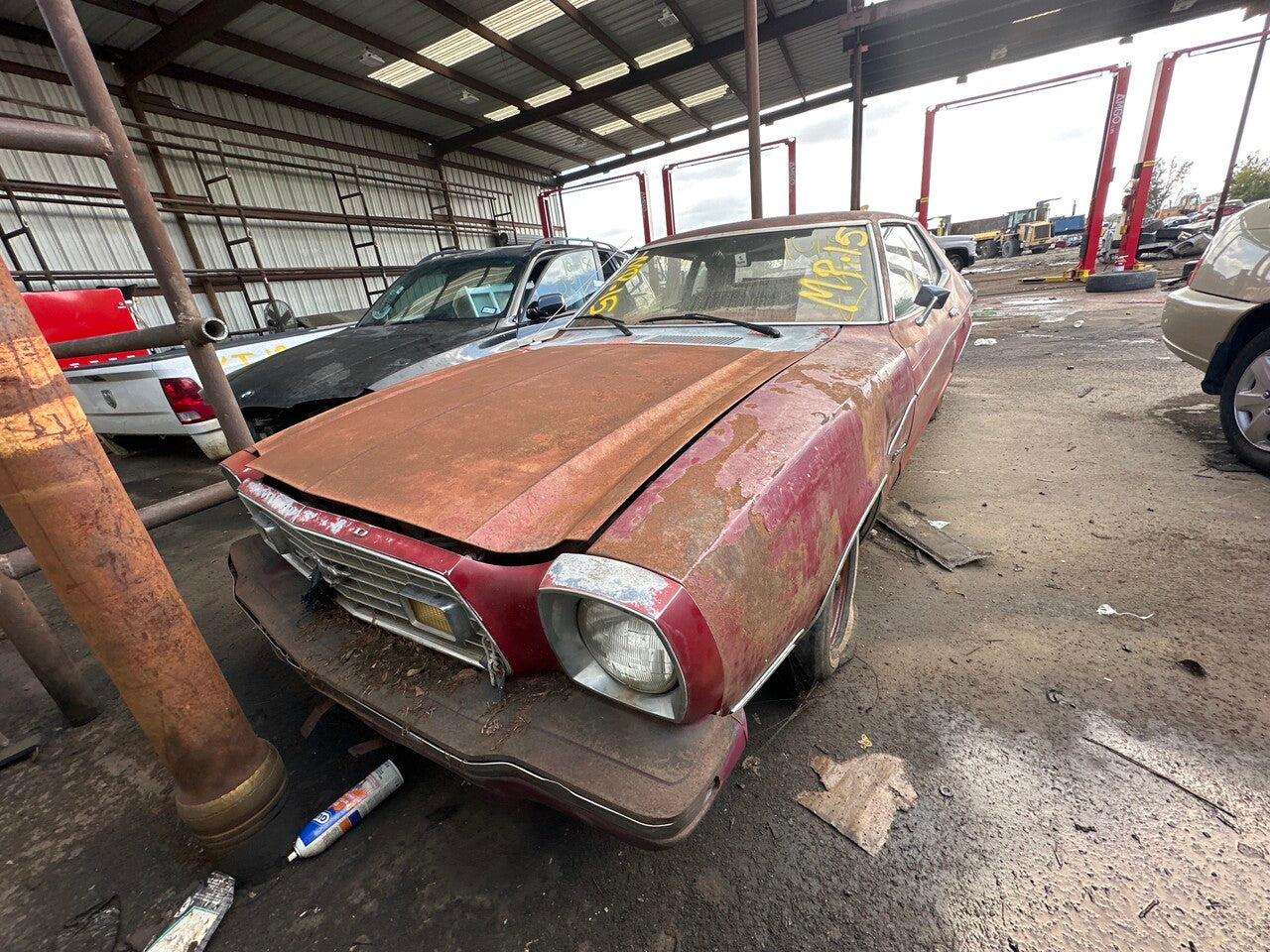 2/2 1974 - 1978 Ford Mustang | All Parts G - Z | SKU #: M17905 CP-15