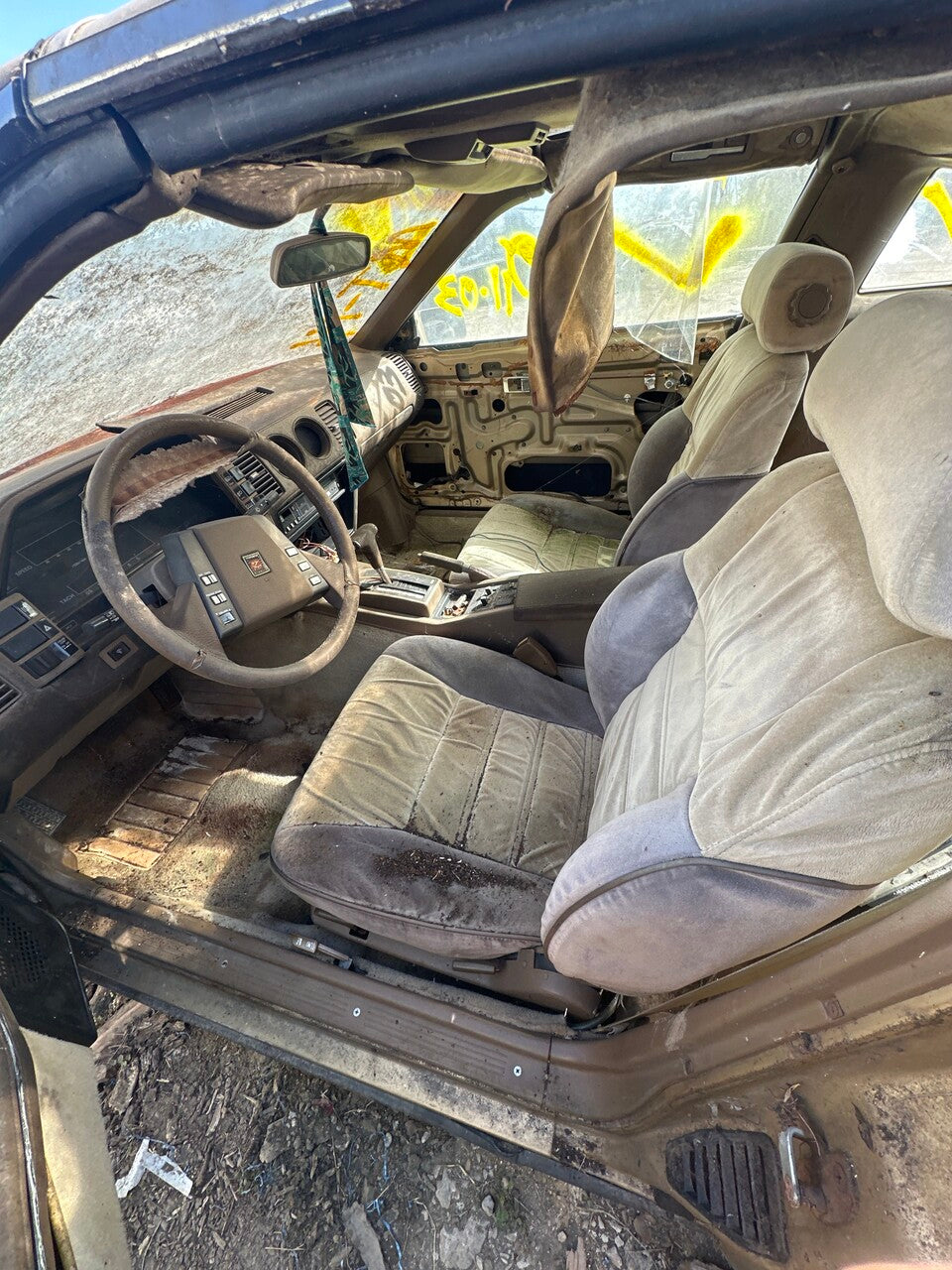 2/2 1984 - 1986 Nissan 300ZX | All Parts G - Z | SKU #: M17984 - T-14