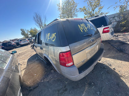 2/2 2002 - 2005 Ford Explorer XLS | All Parts G - Z | SKU #: M17945 - R-15