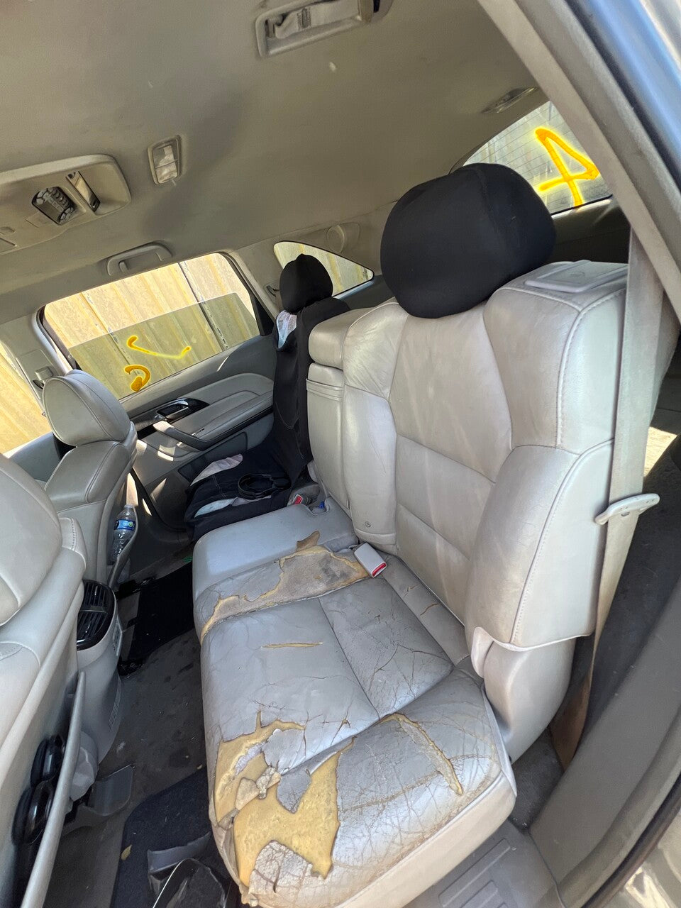 1/2 2007 - 2013 Acura MDX | All Parts A - F | SKU #: M17734 CH-4