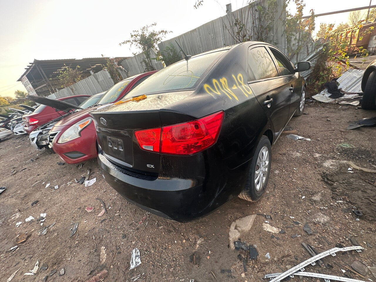 2/2 2010 - 2013 Kia Forte EX | All Parts G - Z | SKU #: M17908 - P-18