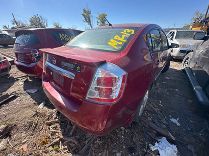 1/2  2007 - 2012 Nissan Sentra | All Parts A - F | SKU #: M17943 - R-13