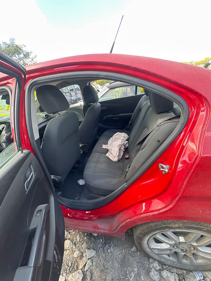 1/2 2012 - 2016 Chevrolet Sonic | All Parts A - F | SKU #: M17783 CJ-13