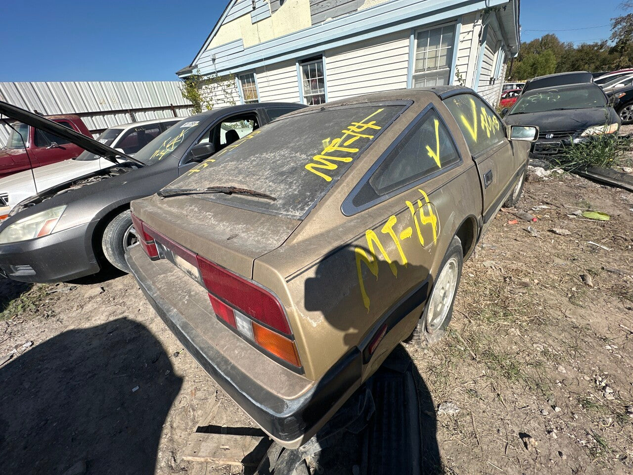 2/2 1984 - 1986 Nissan 300ZX | All Parts G - Z | SKU #: M17984 - T-14