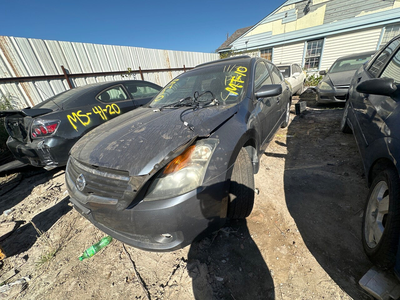2/2 2007 - 2009 Nissan Altima SL | All Parts G - Z | SKU #: M17980 - T-10