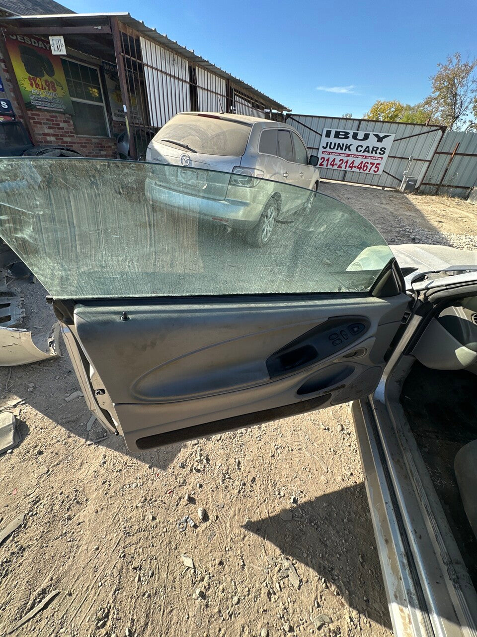 1/2 1999 - 2002 Ford Mustang | All Parts A - F | SKU #: M17983 - T-13