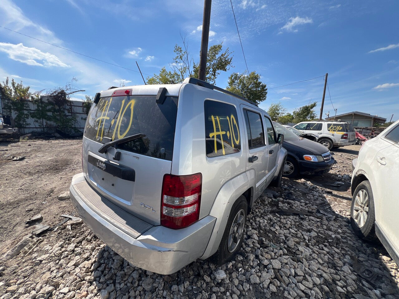 1/2 2008 - 2012 Jeep Liberty | All Parts A - F | SKU #: M17740 - H-10