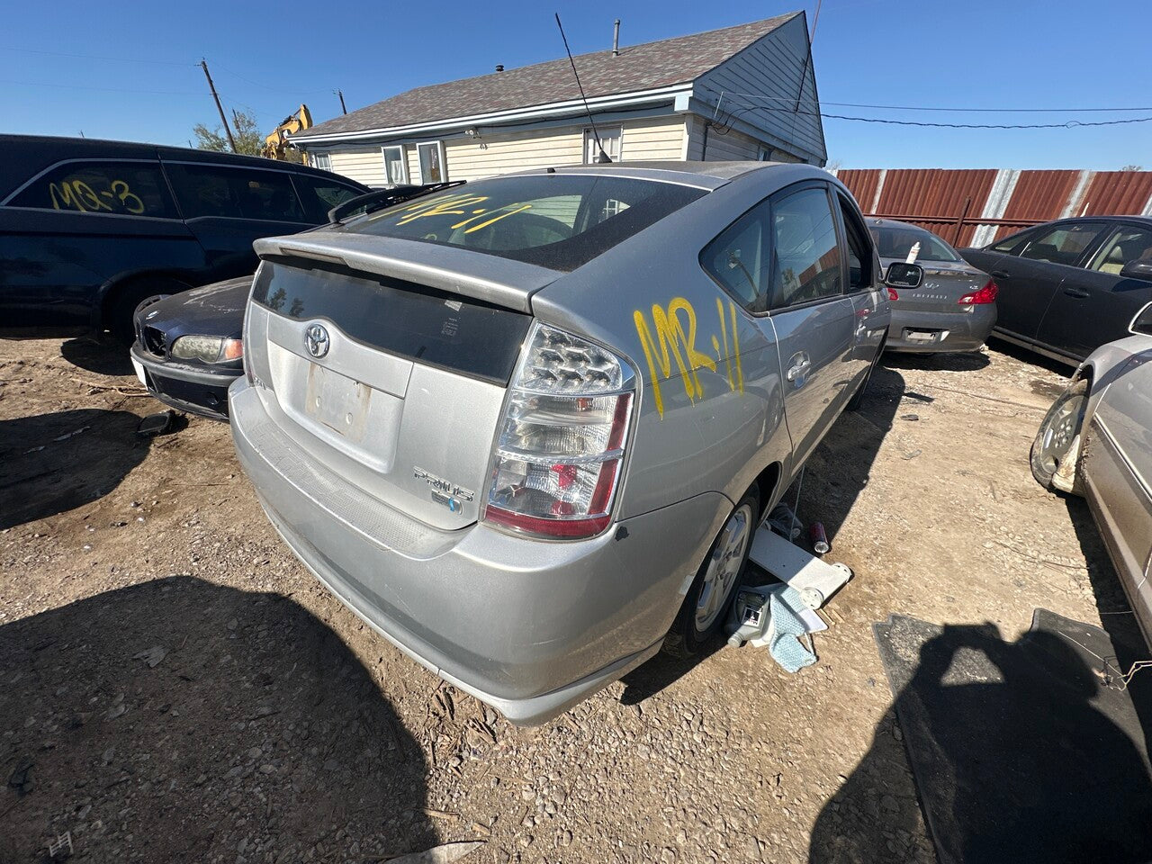 2/2 2004 - 2009 Toyota Prius | All Parts G - Z | SKU #: M17941 - R-11