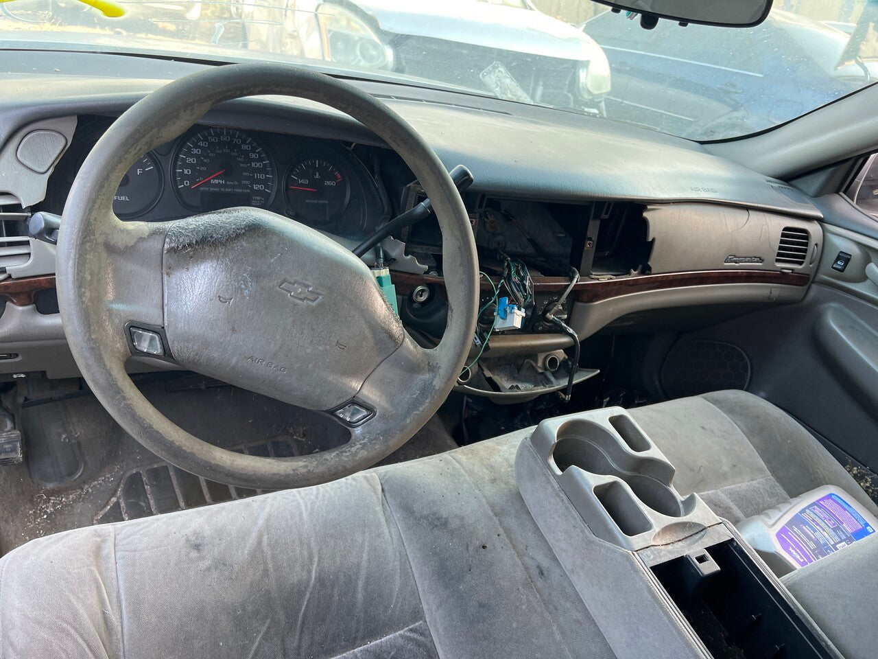 1/2 2000 - 2005 Chevrolet Impala | All Parts A - F | SKU #: M17534 XN-4