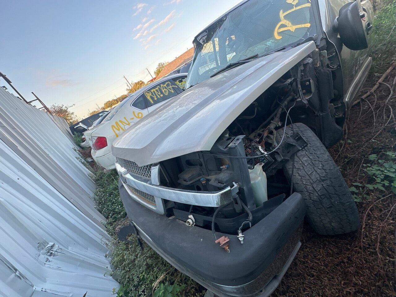 1/2 2003 - 2006 Chevrolet Silverado 1500 | All Parts A - F | SKU #: M17842 CM-12