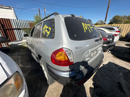 1/2 2002 - 2006 Hyundai Santa fe  | All Parts A - F | SKU #: M17977 - T-7