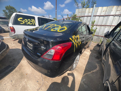 1/2 201 2 - 2019 Nissan Versa SV | All Parts A - F | SKU #: M17590 - XP-20