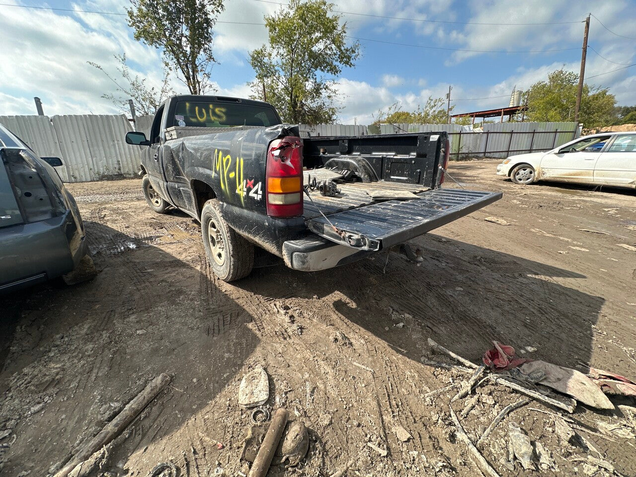 2/2 1999 - 2002 Chevrolet Silverado | All Parts G - Z | SKU #: M17901 - P-11