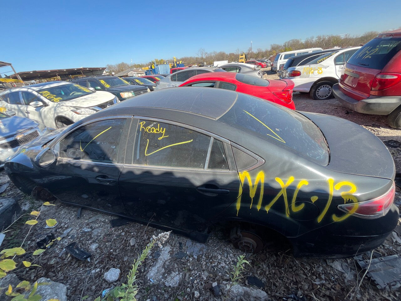 2012 Mazda 6 - Stock #: M18123 - MXC-13