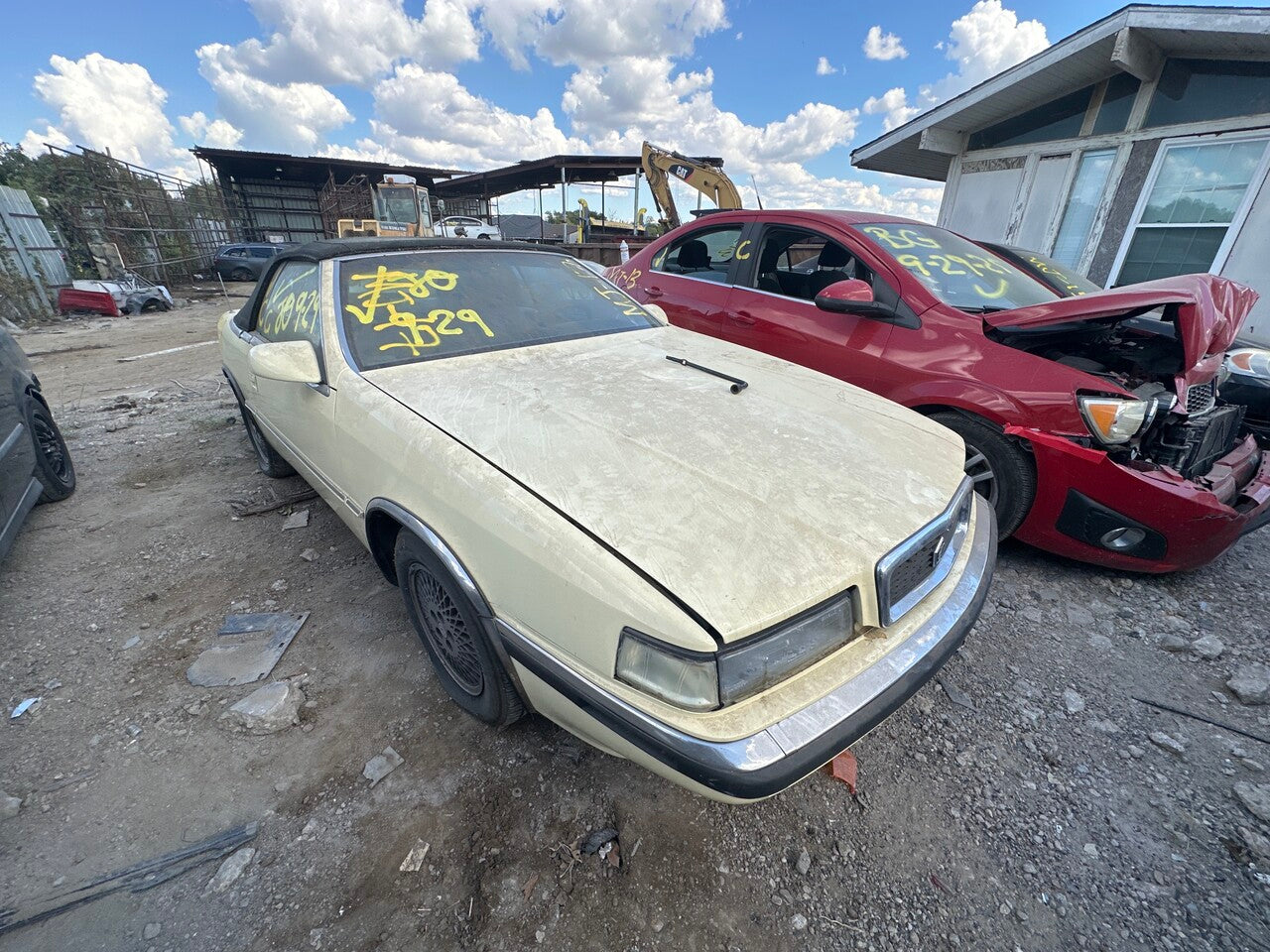 1/2 1989 - 1991 Chrysler TC Maserati | All Parts A - F | SKU #: M17787 - J-17