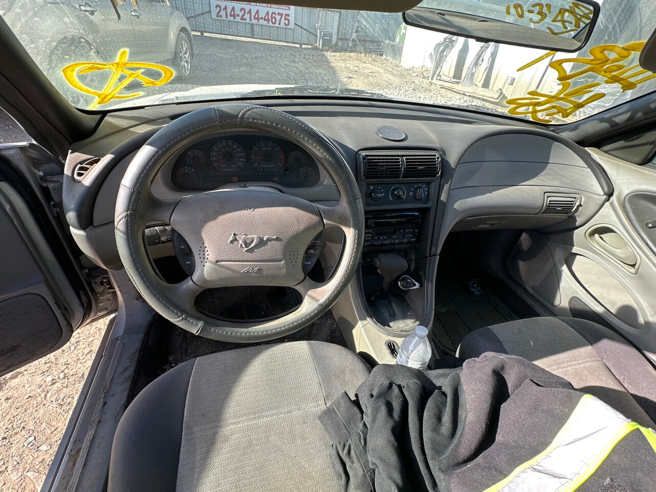 1/2 1999 - 2002 Ford Mustang | All Parts A - F | SKU #: M17983 - T-13